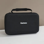 Closed Gustosa travel bag with handle – compact and protective case